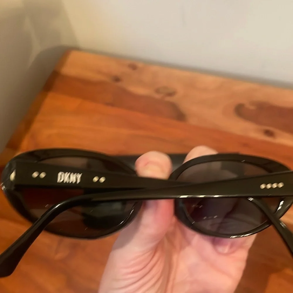 DKNY luxury designer sunglasses with case